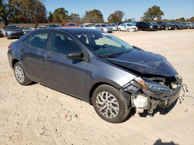 5YFBURHE8JP802143 - 2018 TOYOTA COROLLA L GRAY photo 4