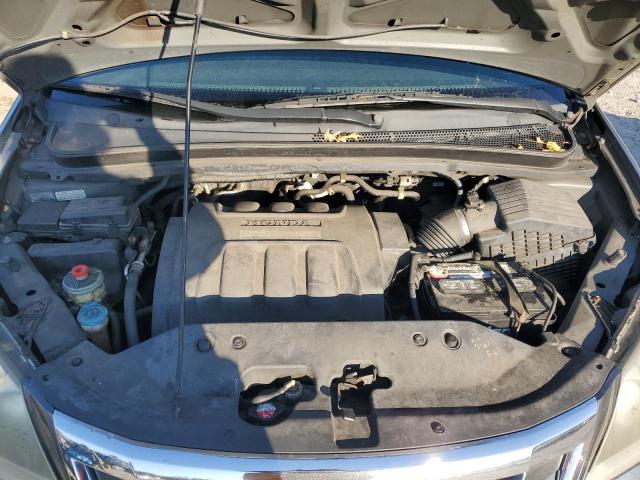 5FNRL3H26AB111807 - 2010 HONDA ODYSSEY LX GRAY photo 12