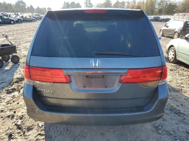 5FNRL3H26AB111807 - 2010 HONDA ODYSSEY LX GRAY photo 6