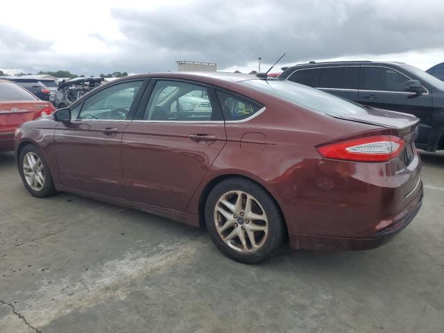 3FA6P0H7XFR111967 - 2015 FORD FUSION SE MAROON photo 2