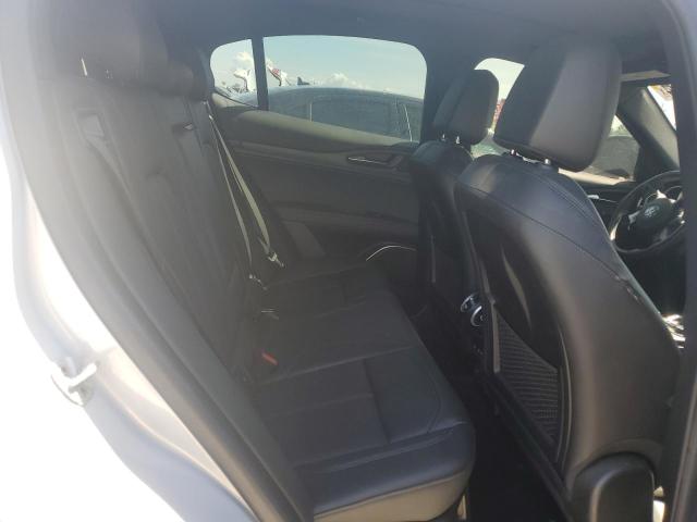 ZASPAKBN8N7D38669 - 2022 ALFA ROMEO STELVIO TI SILVER photo 10