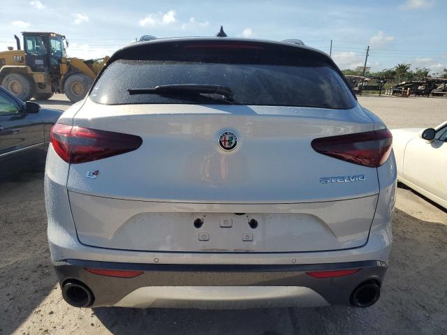 ZASPAKBN8N7D38669 - 2022 ALFA ROMEO STELVIO TI SILVER photo 6