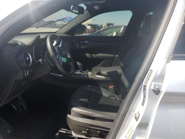 ZASPAKBN8N7D38669 - 2022 ALFA ROMEO STELVIO TI SILVER photo 7