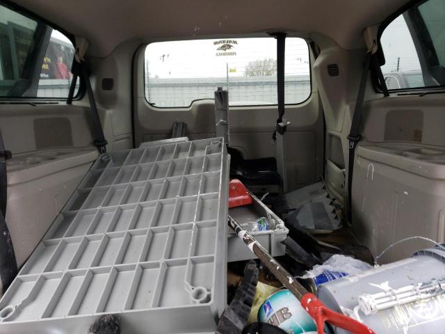 2C4RC1BG0GR111310 - 2016 CHRYSLER TOWN & COU TOURING 银色 照片 10