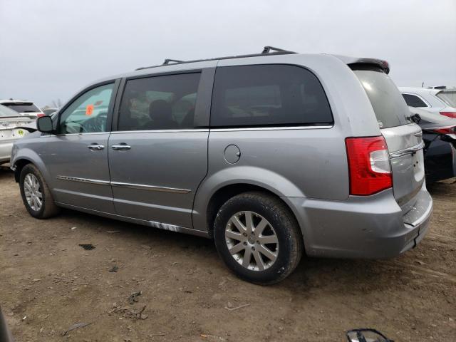 2C4RC1BG0GR111310 - 2016 CHRYSLER TOWN & COU TOURING 银色 照片 2