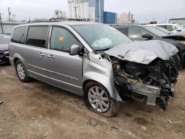 2C4RC1BG0GR111310 - 2016 CHRYSLER TOWN & COU TOURING 银色 照片 4