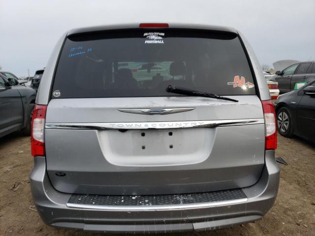2C4RC1BG0GR111310 - 2016 CHRYSLER TOWN & COU TOURING 银色 照片 6