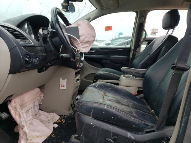 2C4RC1BG0GR111310 - 2016 CHRYSLER TOWN & COU TOURING 银色 照片 7