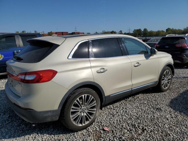2LMTJ8LR6GBL59901 - 2016 LINCOLN MKX RESERVE 奶油色 照片 3