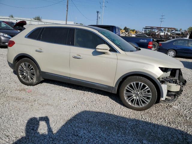2LMTJ8LR6GBL59901 - 2016 LINCOLN MKX RESERVE 奶油色 照片 4