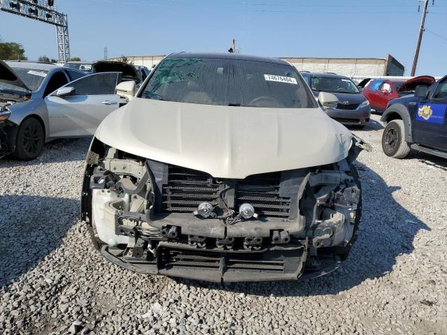 2LMTJ8LR6GBL59901 - 2016 LINCOLN MKX RESERVE 奶油色 照片 5