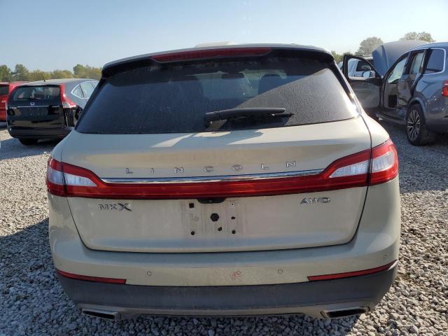 2LMTJ8LR6GBL59901 - 2016 LINCOLN MKX RESERVE 奶油色 照片 6