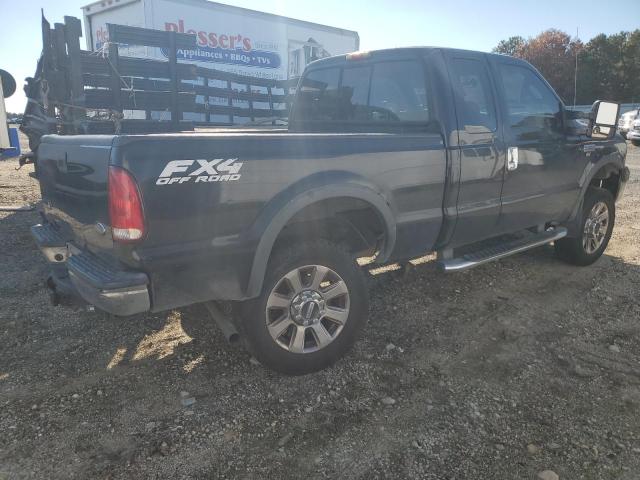 1FTWX31545EC60087 - 2005 FORD F350 SRW SUPER DUTY BLACK photo 3