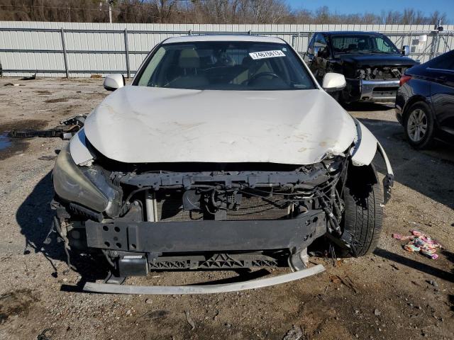 JN1BV7AR1EM687413 - 2014 INFINITI Q50 BASE WHITE photo 5