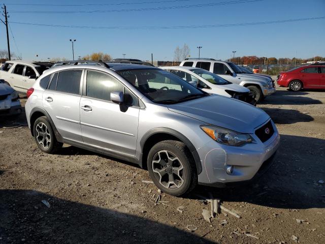 JF2GPAKC6D2216552 - 2013 SUBARU XV CROSSTR 2.0 LIMITED SILVER photo 4