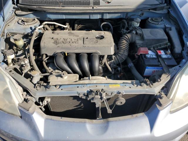 2T1KR32EX7C642461 - 2007 TOYOTA COROLLA MA XR BLUE photo 11