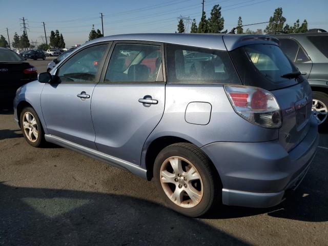 2T1KR32EX7C642461 - 2007 TOYOTA COROLLA MA XR BLUE photo 2