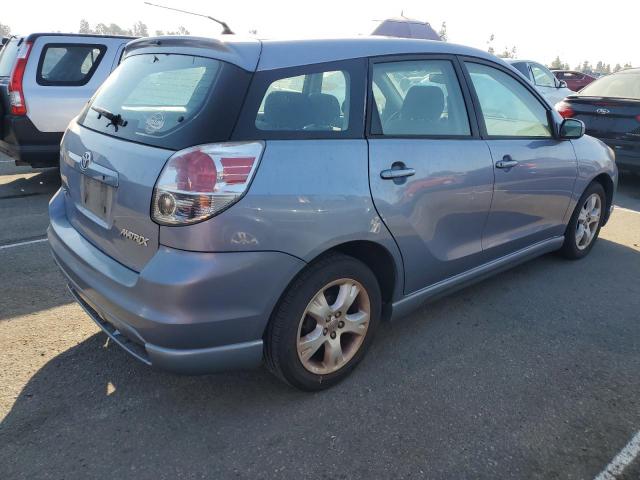 2T1KR32EX7C642461 - 2007 TOYOTA COROLLA MA XR BLUE photo 3