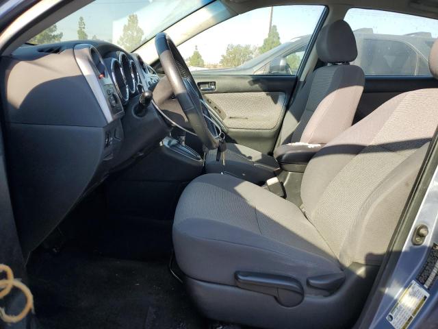 2T1KR32EX7C642461 - 2007 TOYOTA COROLLA MA XR BLUE photo 7