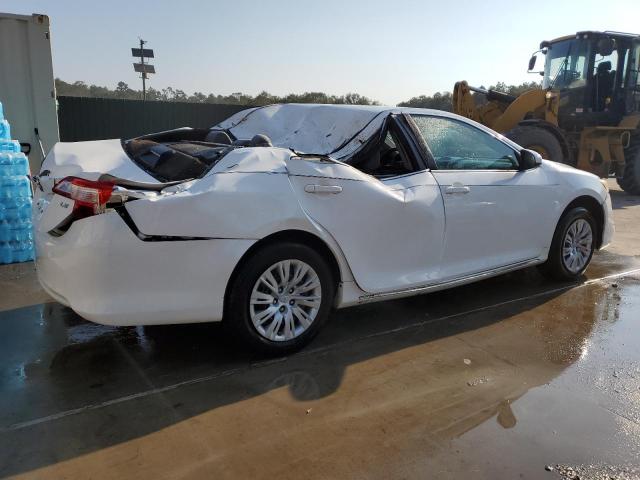 4T4BF1FK5DR275854 - 2013 TOYOTA CAMRY L WHITE photo 3