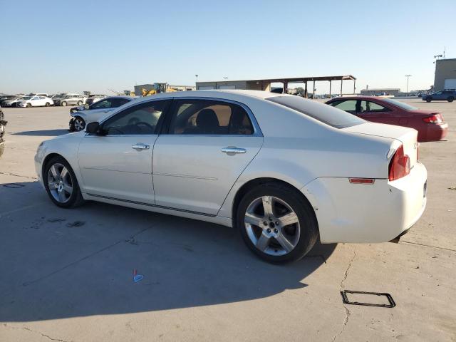 1G1ZC5E05CF271991 - 2012 CHEVROLET MALIBU 1LT თეთრი ფოტო 2