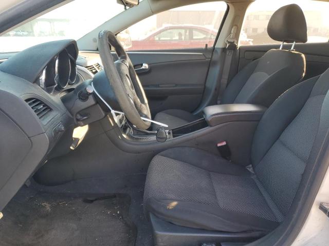 1G1ZC5E05CF271991 - 2012 CHEVROLET MALIBU 1LT თეთრი ფოტო 7