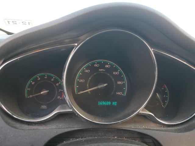 1G1ZC5E05CF271991 - 2012 CHEVROLET MALIBU 1LT თეთრი ფოტო 9