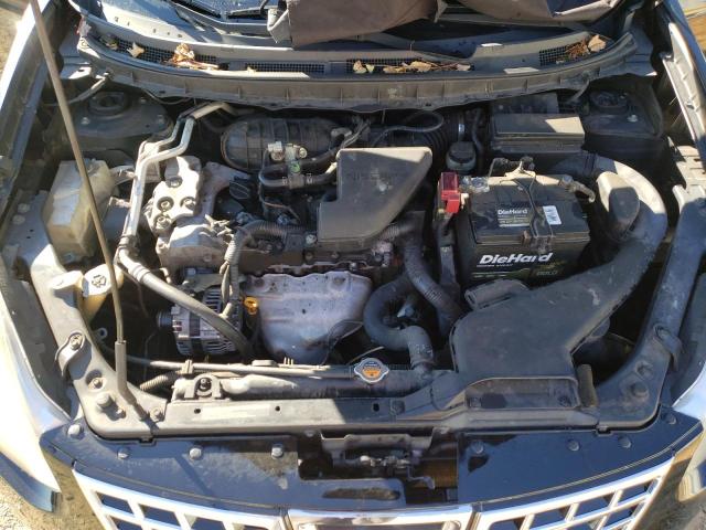 JN8AS5MV8AW601001 - 2010 NISSAN ROGUE S BLACK photo 12