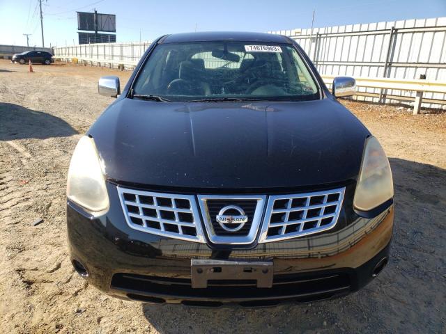 JN8AS5MV8AW601001 - 2010 NISSAN ROGUE S BLACK photo 5