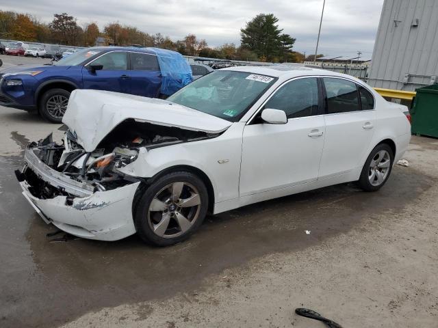 WBANF73517CU27892 - 2007 BMW 530 XI WHITE photo 1