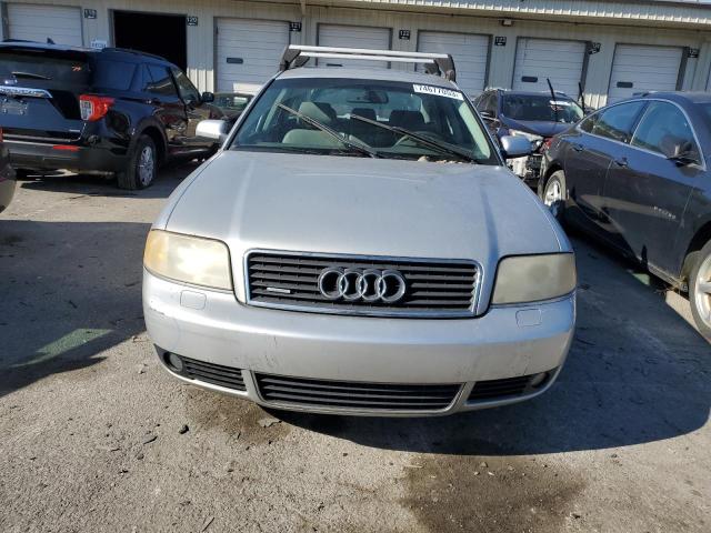 WAULD64B64N047460 - 2004 AUDI A6 2.7T QUATTRO SILVER photo 5