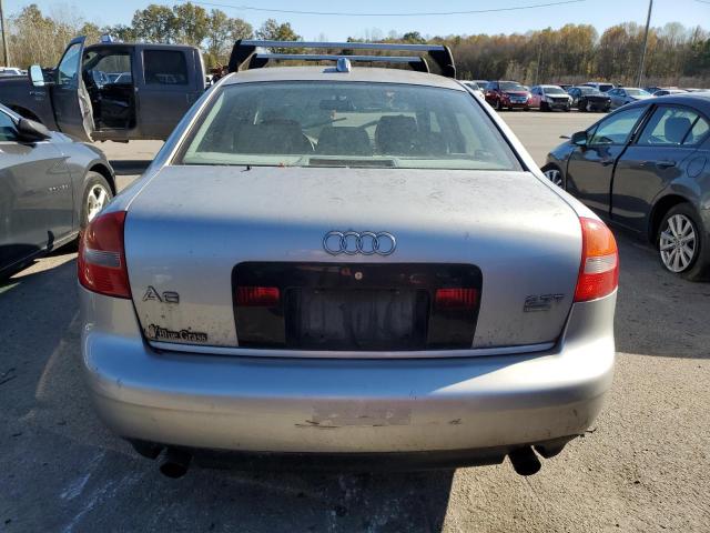 WAULD64B64N047460 - 2004 AUDI A6 2.7T QUATTRO SILVER photo 6