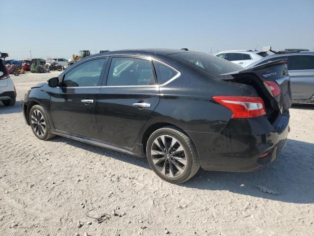 3N1AB7AP7KY241620 - 2019 NISSAN SENTRA S BLACK photo 2