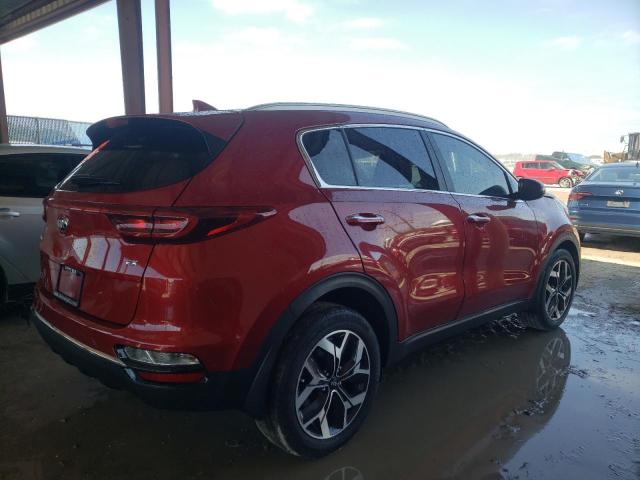 KNDPN3AC6M7932579 - 2021 KIA SPORTAGE EX RED photo 3