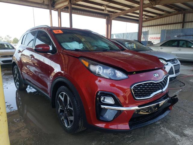 KNDPN3AC6M7932579 - 2021 KIA SPORTAGE EX RED photo 4