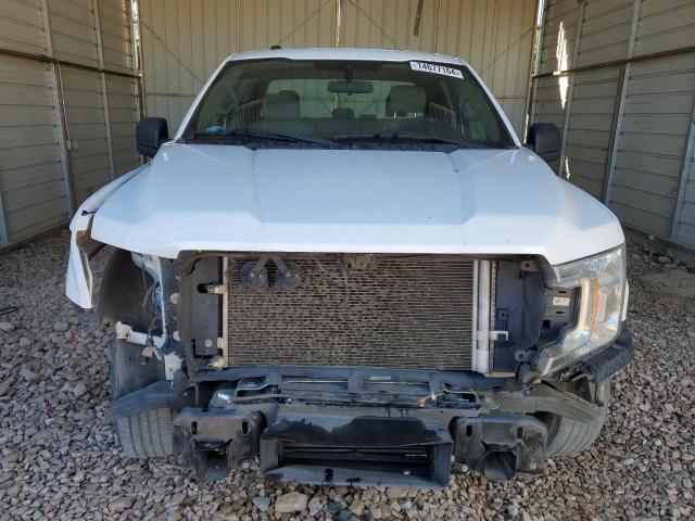 1FTEX1CP0KKF08377 - 2019 FORD F150 SUPER CAB WHITE photo 5