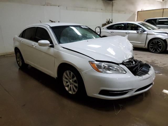 1C3CCBBB7CN176442 - 2012 CHRYSLER 200 TOURING WHITE photo 4