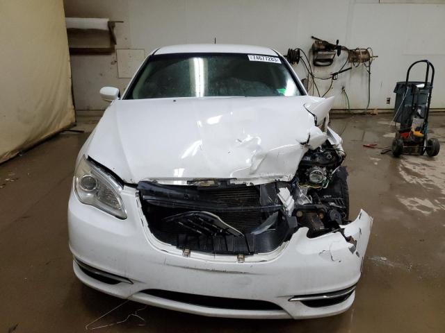 1C3CCBBB7CN176442 - 2012 CHRYSLER 200 TOURING WHITE photo 5