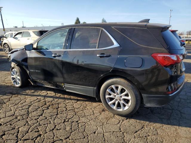 3GNAXJEV1KL338207 - 2019 CHEVROLET EQUINOX LT BLACK photo 2