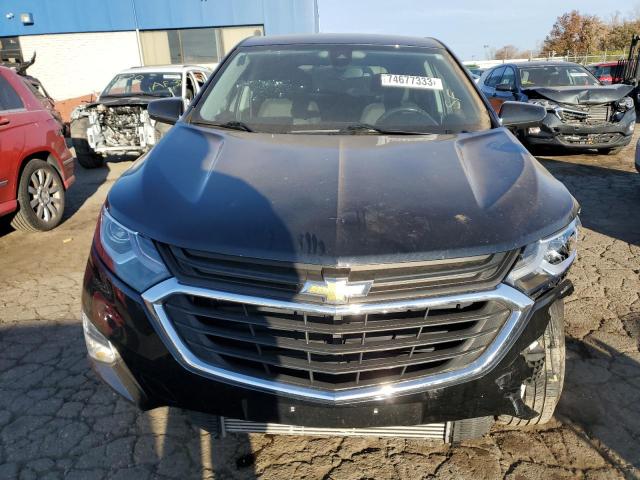 3GNAXJEV1KL338207 - 2019 CHEVROLET EQUINOX LT BLACK photo 5