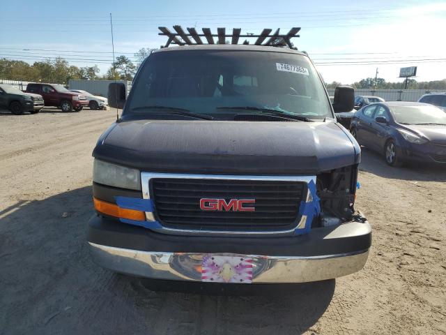 1GTHG35U141137766 - 2004 GMC SAVANA G3500 BLUE photo 5