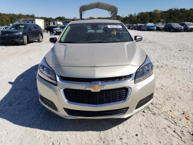 1G11A5SLXFF237843 - 2015 CHEVROLET MALIBU LS SILVER photo 5