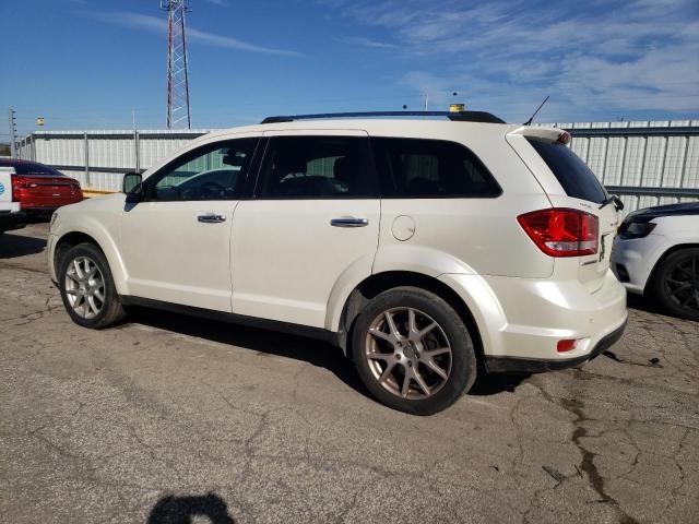 3C4PDCDG2DT690774 - 2013 DODGE JOURNEY CREW WHITE photo 2