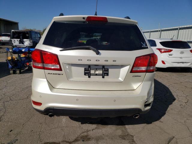 3C4PDCDG2DT690774 - 2013 DODGE JOURNEY CREW WHITE photo 6