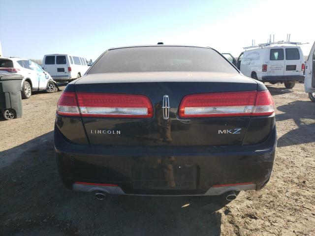 3LNHL2GC0AR632712 - 2010 LINCOLN MKZ BLACK photo 6