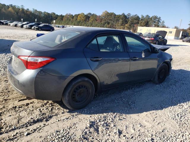 2T1BURHE5EC035695 - 2014 TOYOTA COROLLA L GRAY photo 3