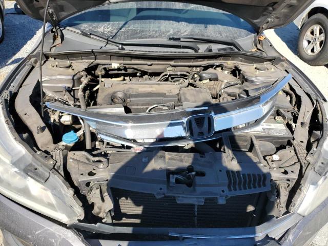 1HGCR2F3XHA192261 - 2017 HONDA ACCORD LX SILVER photo 11