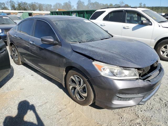 1HGCR2F3XHA192261 - 2017 HONDA ACCORD LX SILVER photo 4