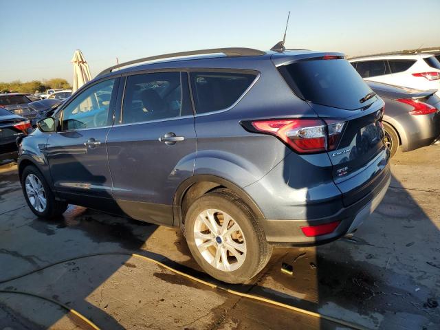 1FMCU0GD5JUC18547 - 2018 FORD ESCAPE SE BLUE photo 2