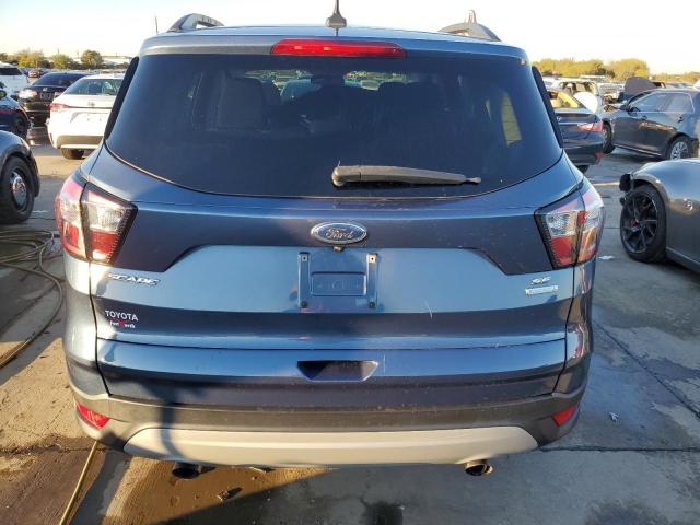 1FMCU0GD5JUC18547 - 2018 FORD ESCAPE SE BLUE photo 6